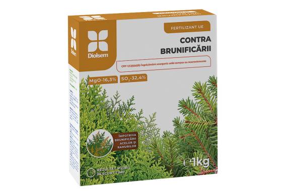Fertilizant granulat Contra Brunificării