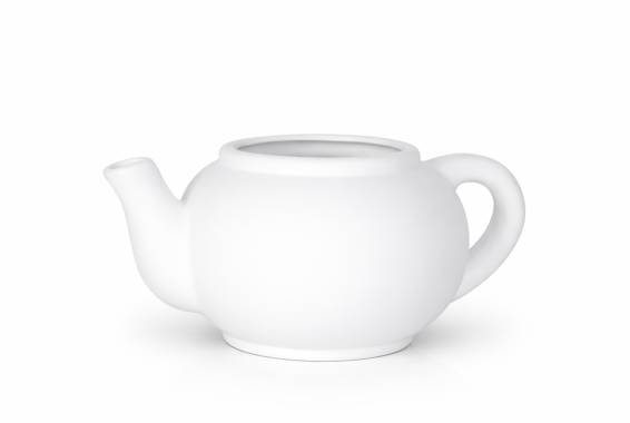 Vas ceramic, ceainic uni