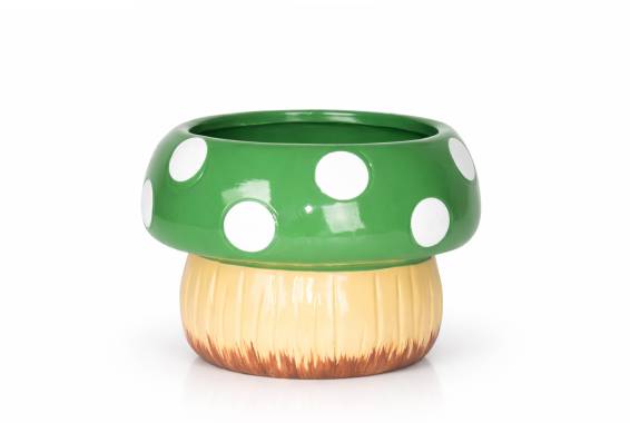 Vas ceramic Ciupercuta