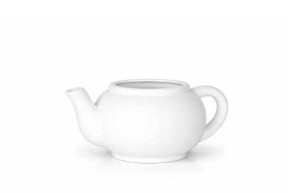 Vas ceramic, ceainic uni