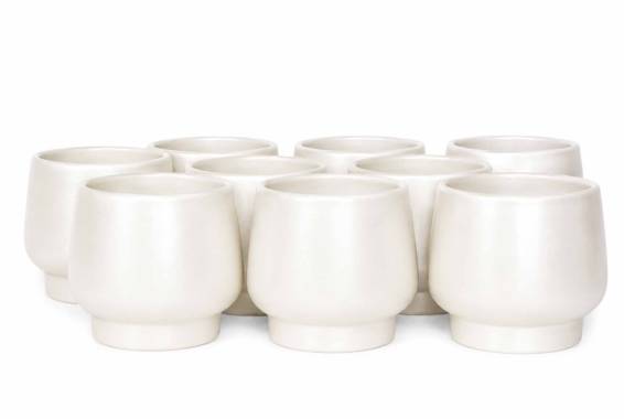 Vas ceramic, 630 Metalic