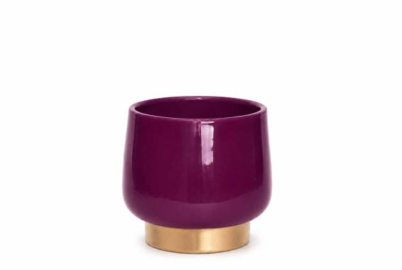 Vas ceramic, 630 Bicolor