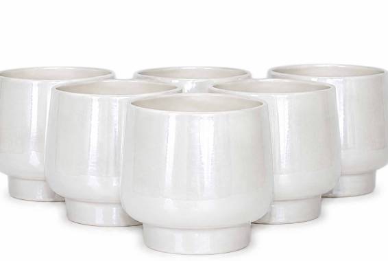 Vas ceramic, 630 Metalic