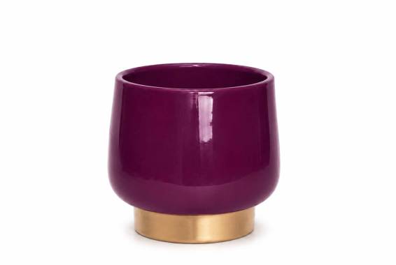 Vas ceramic, 630 Bicolor