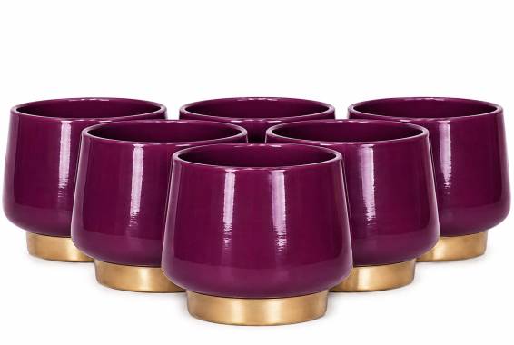 Vas ceramic, 630 Bicolor