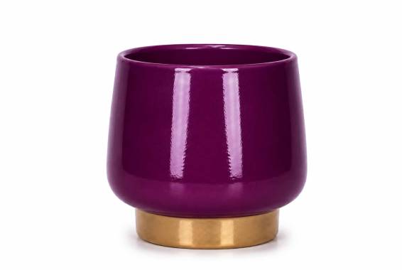 Vas ceramic, 630 Bicolor