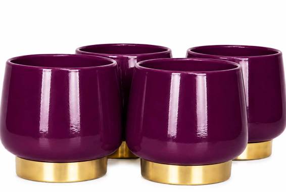 Vas ceramic, 630 Bicolor