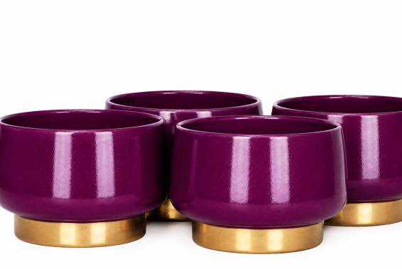 Vas ceramic 633, Bicolor