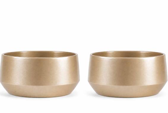 Vas ceramic, 643 Metalic