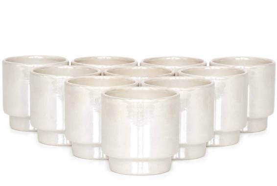 Vas ceramic, 930 Metalic