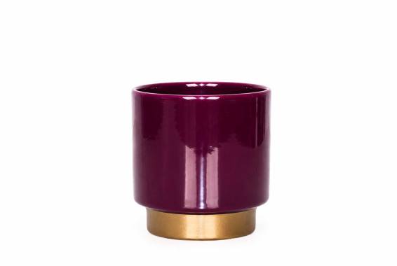 Vas ceramic, 930 Bicolor