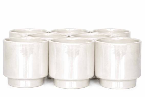 Vas ceramic, 930 Metalic