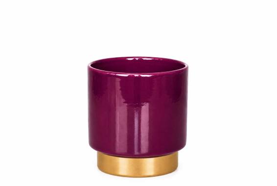 Vas ceramic, 930 Bicolor