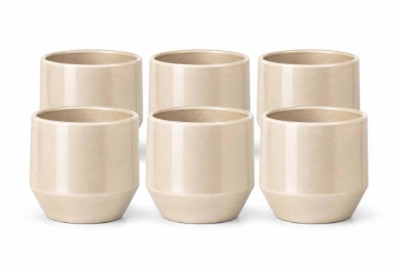 Vas ceramic, 641 Metalic