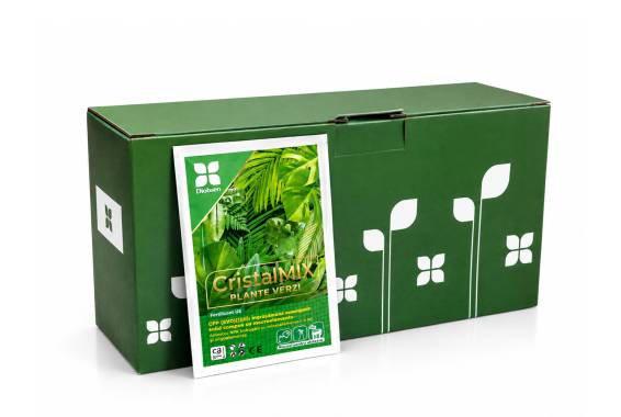 CristalMix Plante Verzi