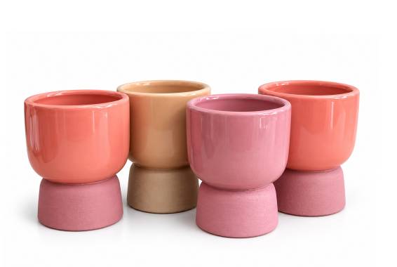 Vas ceramic Mila