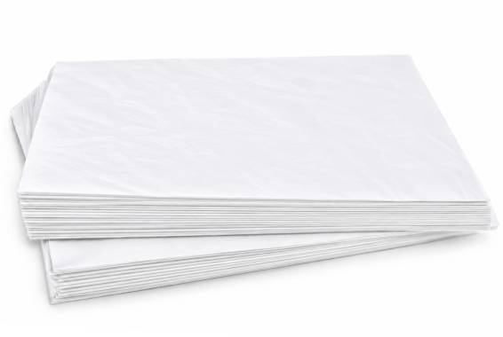 Hartie de matase, White