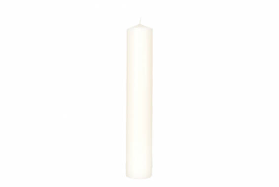 Lumanare stalp, Ivory