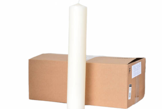 Lumanare stalp, Ivory