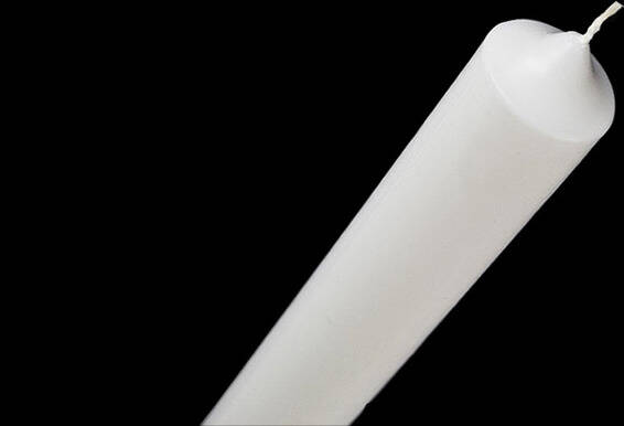 Lumanari botez tip drepte