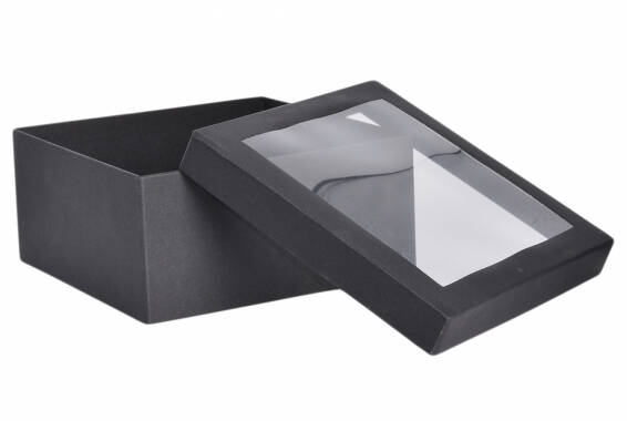 Window Sq Black