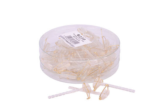 Corsage Clip-Clear