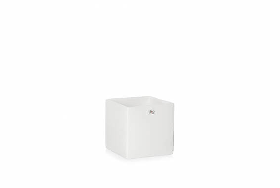 Cubo Ceramic, White