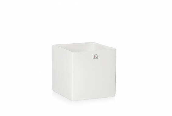 Cubo Ceramic, White