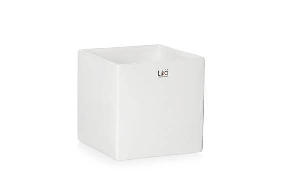 Cubo Ceramic, White