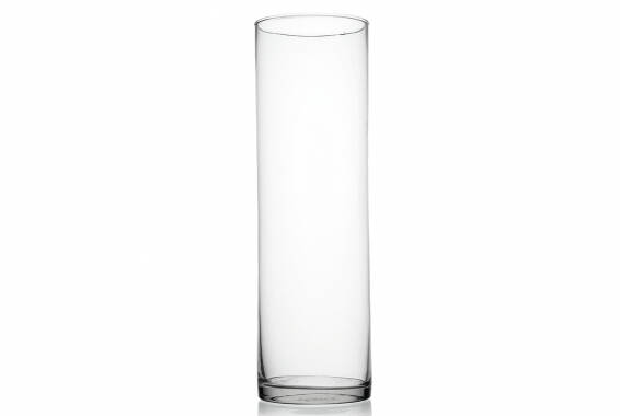 Cilindro, Transparent