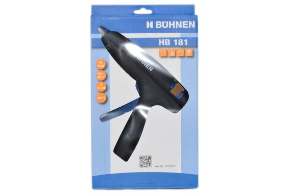 Pistol de lipit Buhnen, Hot Melt