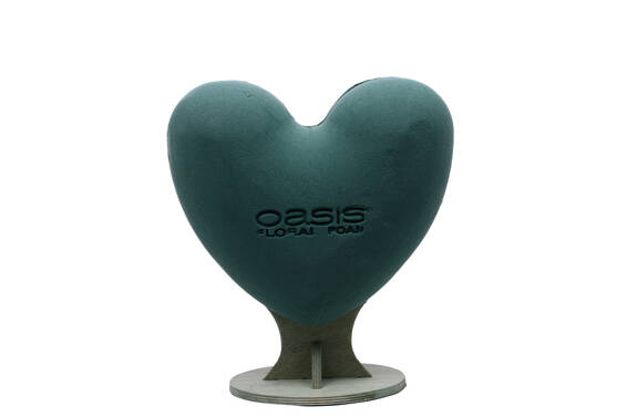 Inima burete Oasis 3D