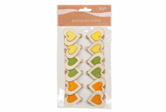 Hearts Pegs