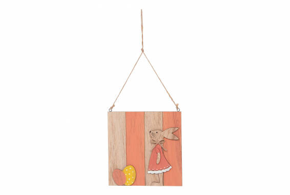 Rabbit Heart Hanging