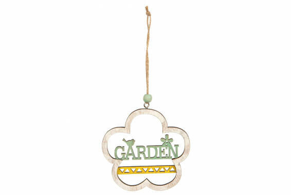 Flower Garden Sign