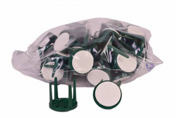 Pinholder + dublu adeziv