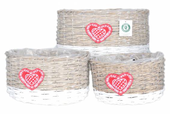Heart Baskets