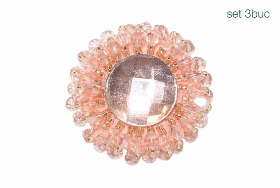 Strass Button