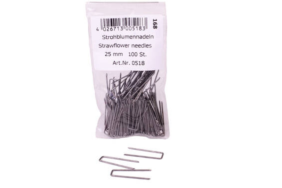 Strawflower needles