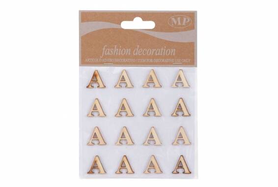 Wood Letter