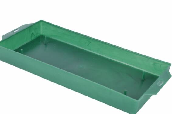Vas drept, tava din plastic