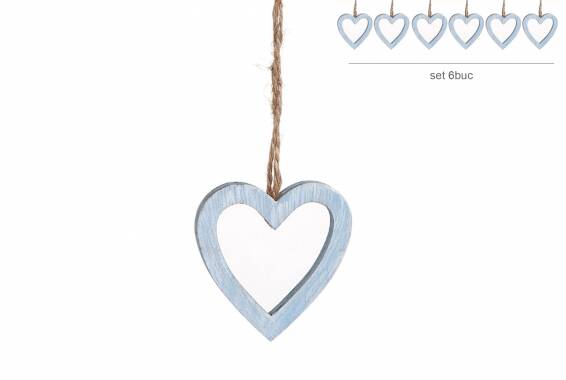 Wood Heart Open
