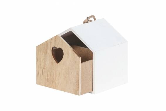Wood House/Drawer