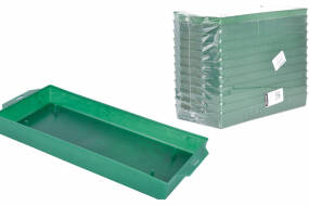 Vas drept, tava din plastic