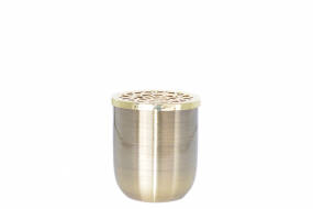Oasis Metal Vase