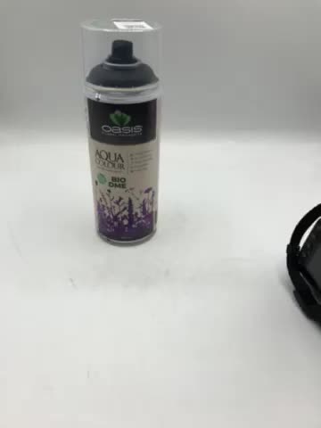Flowerbox Oasis Aqua Colour Spray White 400 ml Spray de peinture en aérosol satiné mat pour l'extérieur et l'intérieur